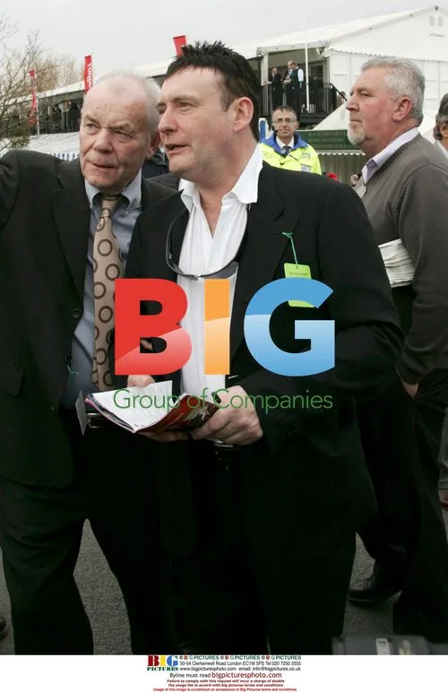 Jimmy White at Cheltenham Festival Ladies Day