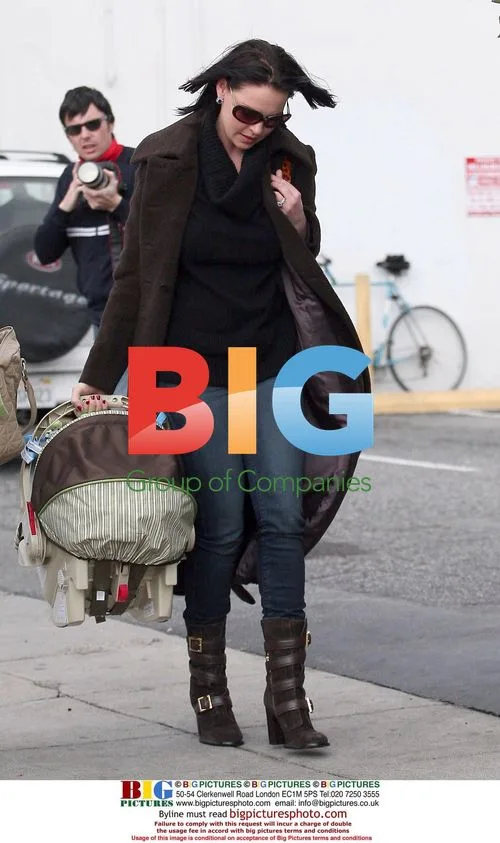 Kathrine Heigl and Naleigh in Los Angeles