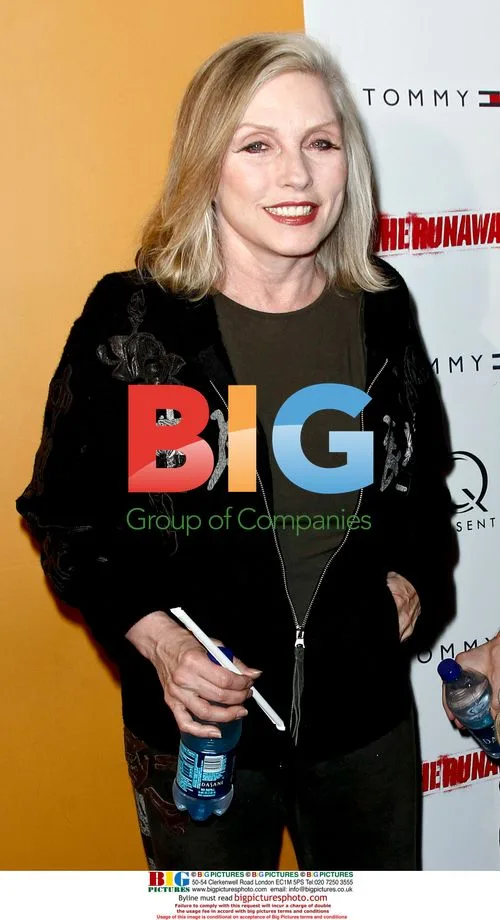 Debbie Harry at 'The Runaways' Premiere