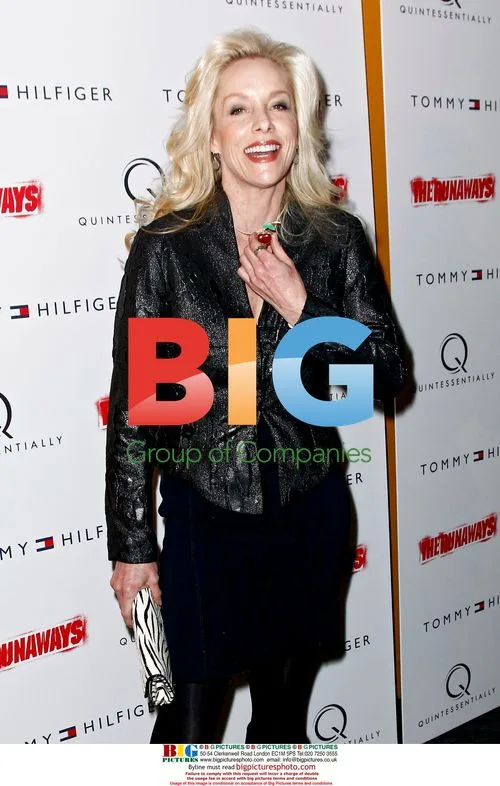 Cherie Currie at 'The Runaways' Premiere