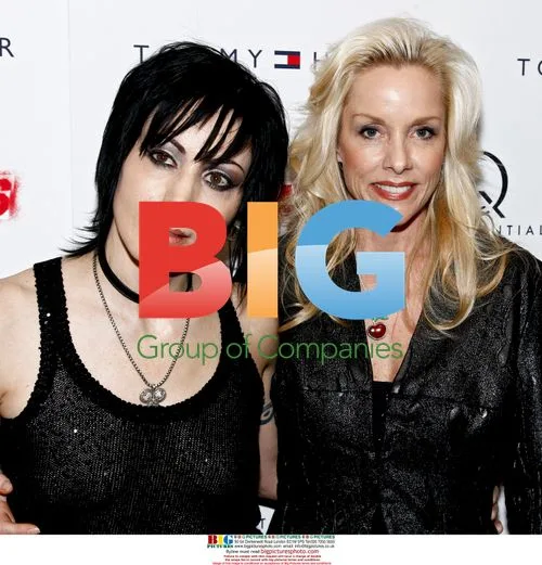 Joan Jett and Cherie Currie at 'The Runaways' Premiere