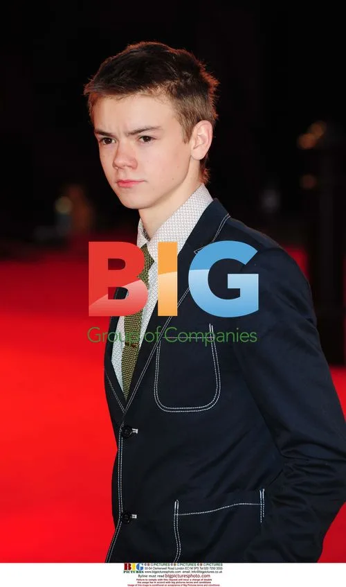 Thomas Sangster at "Remember Me" Premiere