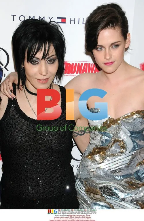 Joan Jett and Kristen Stewart at 'The Runaways' Premiere