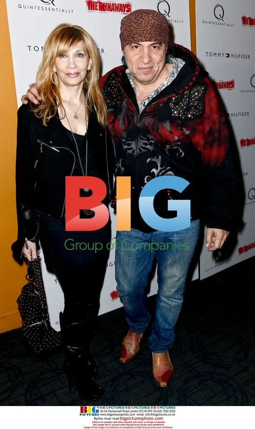 Steven Van Zandt at 'The Runaways' Premiere