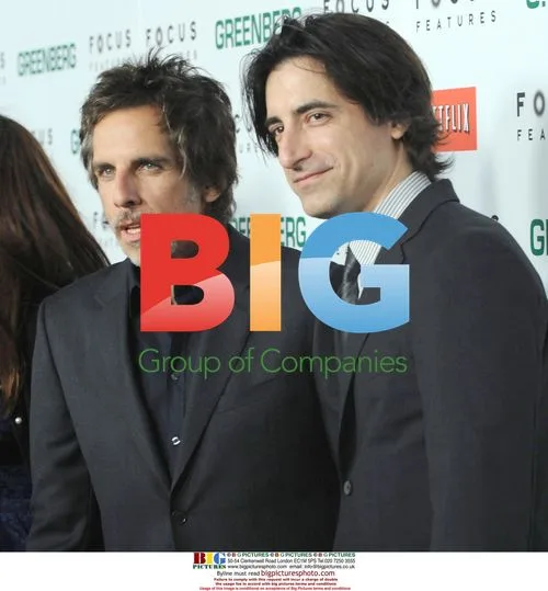 Ben Stiller and Noah Baumbach at "Greenberg" Premiere