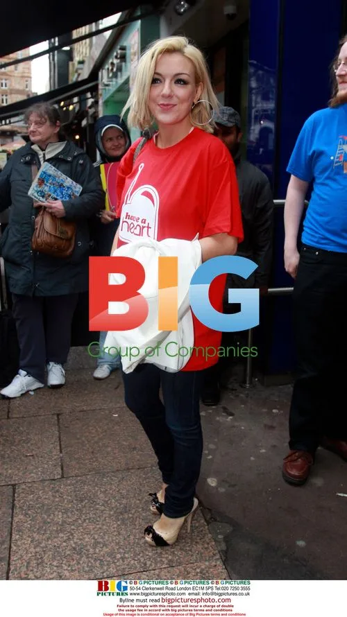 Sheridan Smith at "Have a Heart" Fundraiser