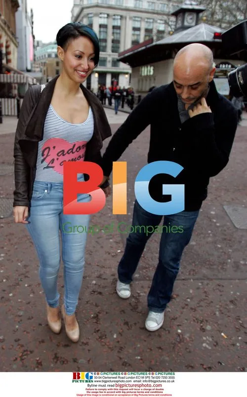 Amelle Berrabah from Sugababes at Charity Event