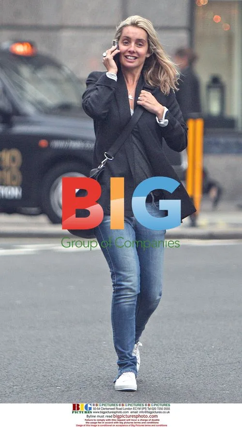 Louise Redknapp Spotted in London