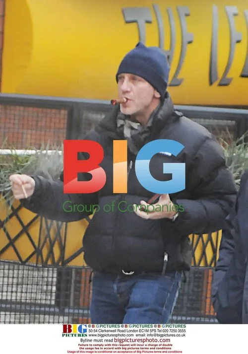 Daniel Craig Out and About in Toronto