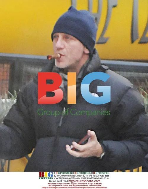 Daniel Craig takes day off in Toronto