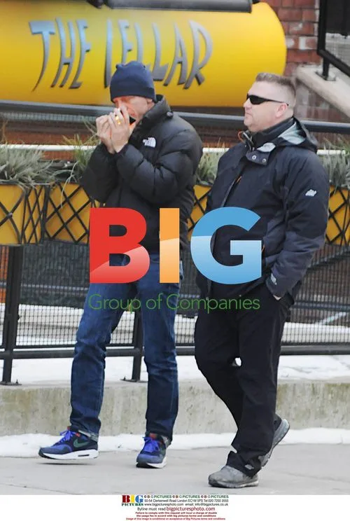 Daniel Craig Window Shops in Toronto
