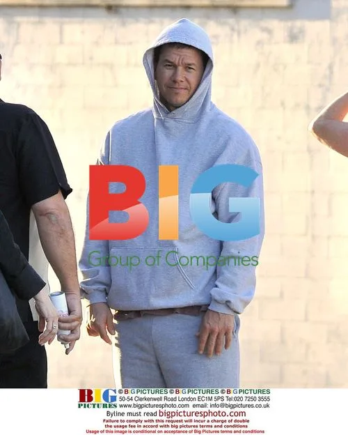 Mark Wahlberg on 'The Fighter' Set