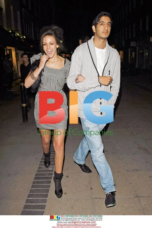 Michelle Keegan at Molton House Nightclub