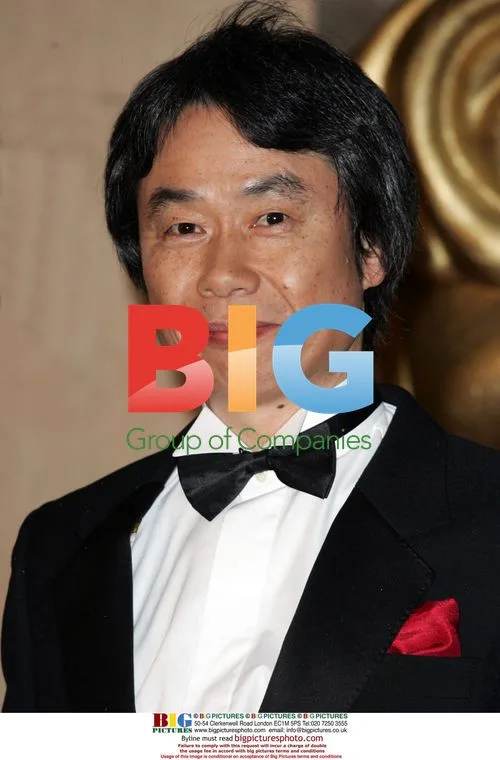 Celebrities at BAFTA Video Game Awards