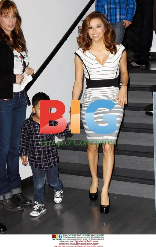 Eva Longoria Parker at PADRES Charity Donation