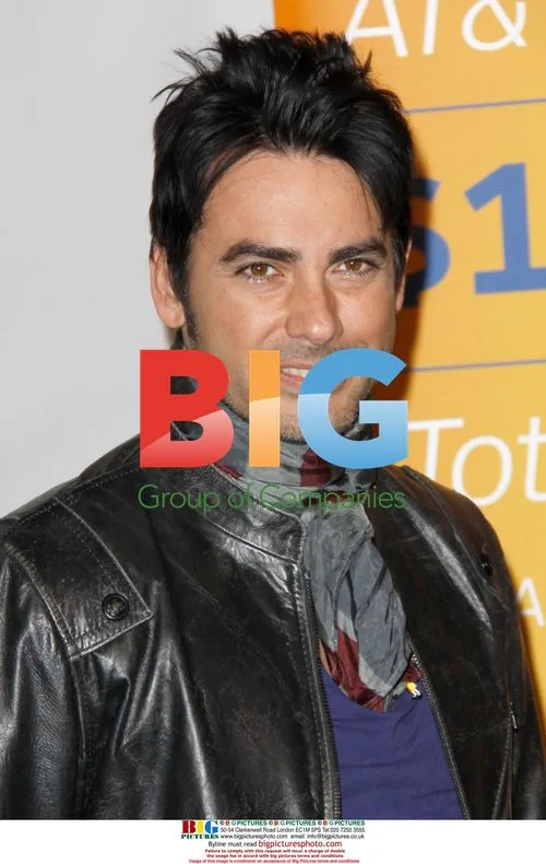 Beto Cuevas at PADRES Cancer Fundraiser