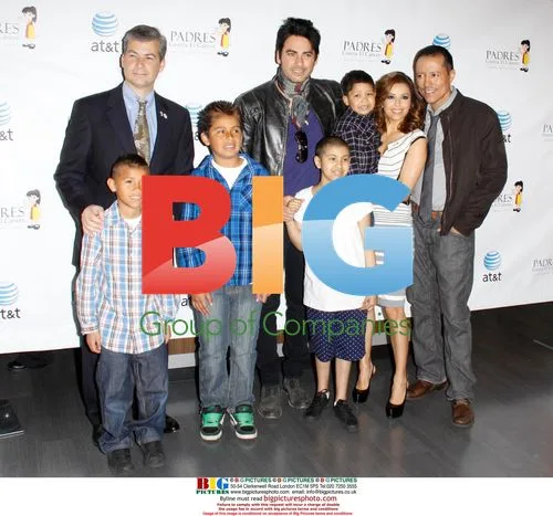 Eva Longoria Parker, Yancey Arias, and Beto Cuevas at Cancer Fundraiser