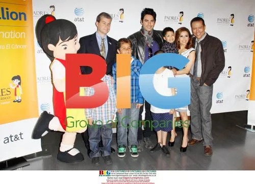 Eva Longoria Parker, Yancey Arias, and Beto Cuevas at PADRES Donation Event