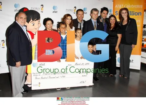 Eva Longoria, Yancey Arias, and Beto Cuevas at PADRES Donation Event