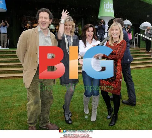 Presenters at Ideal Home Show Opening