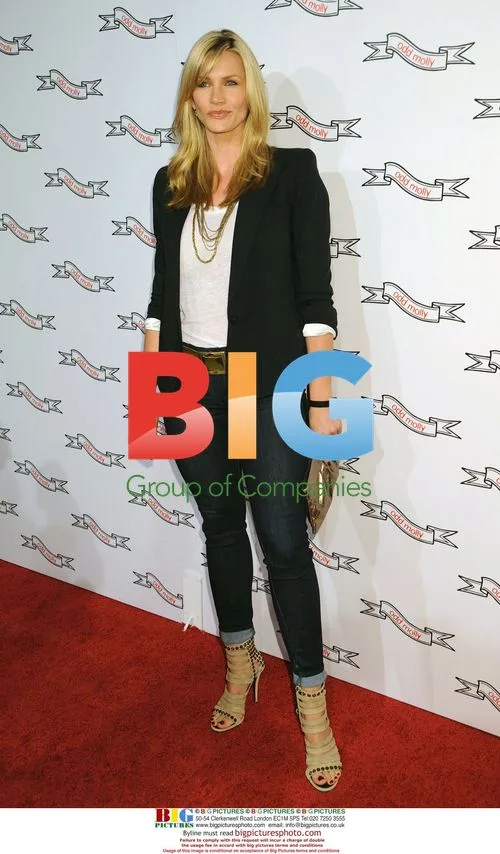 Natasha Henstridge at 'Odd Molly' Store Opening