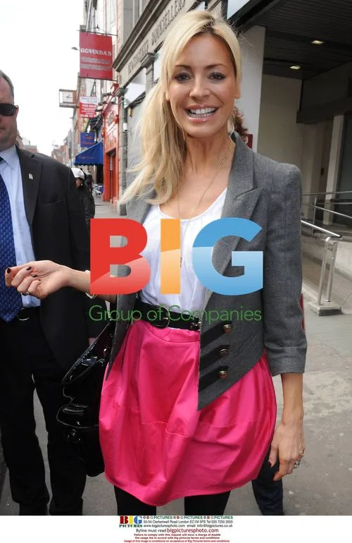 Tess Daly Meets Young Fan at Book Signing