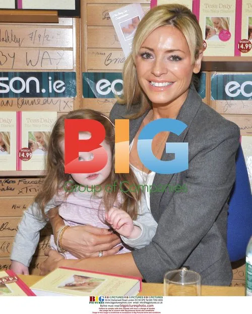 Tess Daly at Book Signing in Dublin