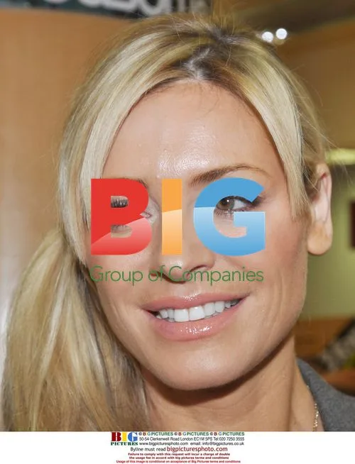 Tess Daly at Dublin Book Signing