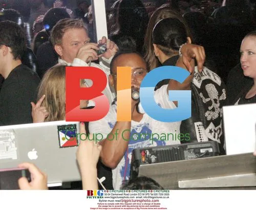 The Black Eyed Peas at Dallas After Party