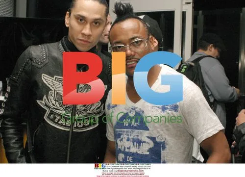 Apl.De.Ap and Taboo at Black Eyed Peas After Party