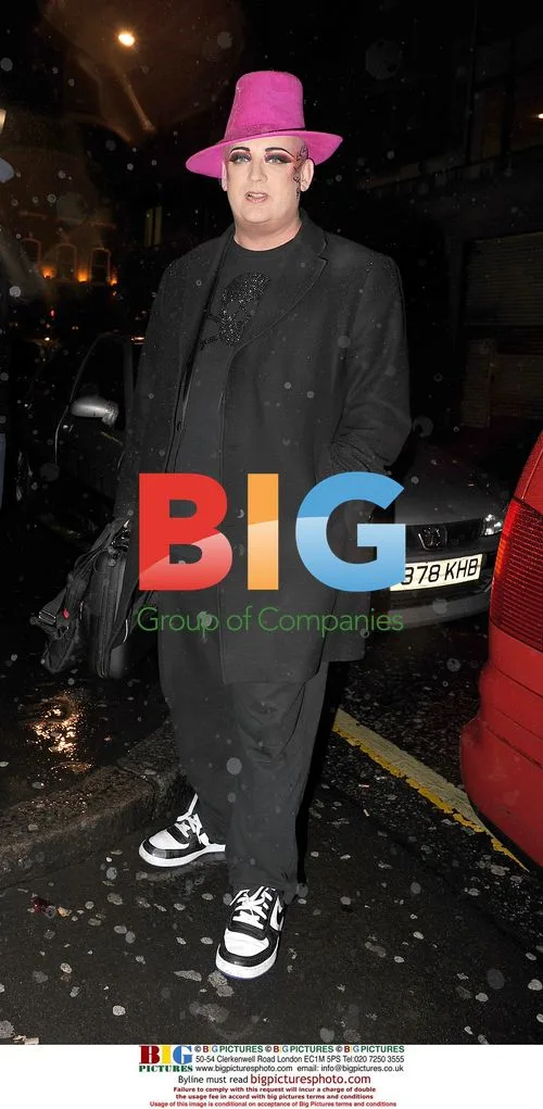 Boy George Spotted at Mehah Club