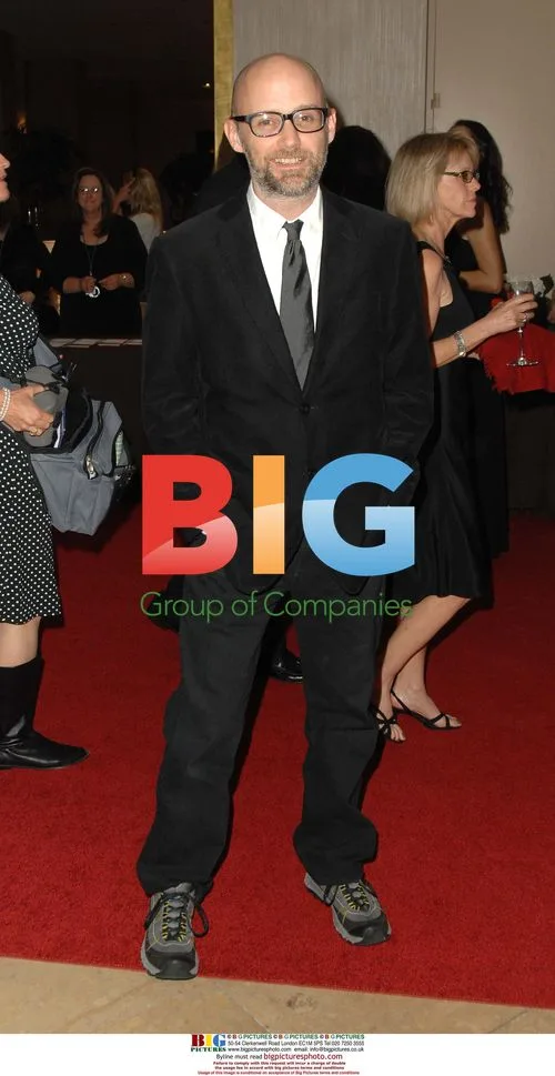 Moby Attends Genesis Awards