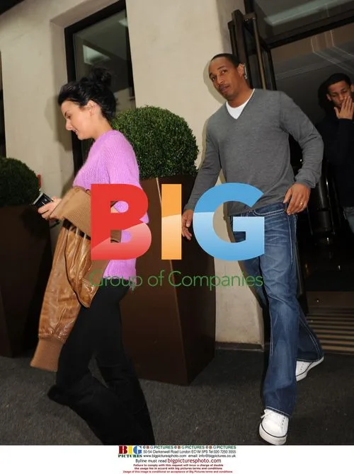 Paul Ince Leaving Mayfair Hotel