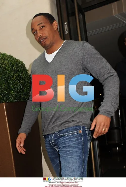 Paul Ince Leaving Mayfair Hotel