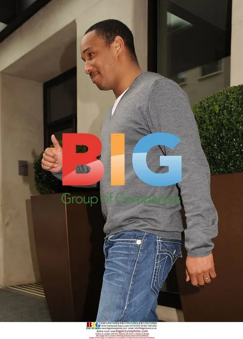 Paul Ince Leaving Mayfair Hotel