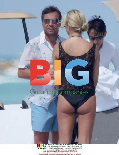 Lothar Matthaus and Girlfriend in Miami