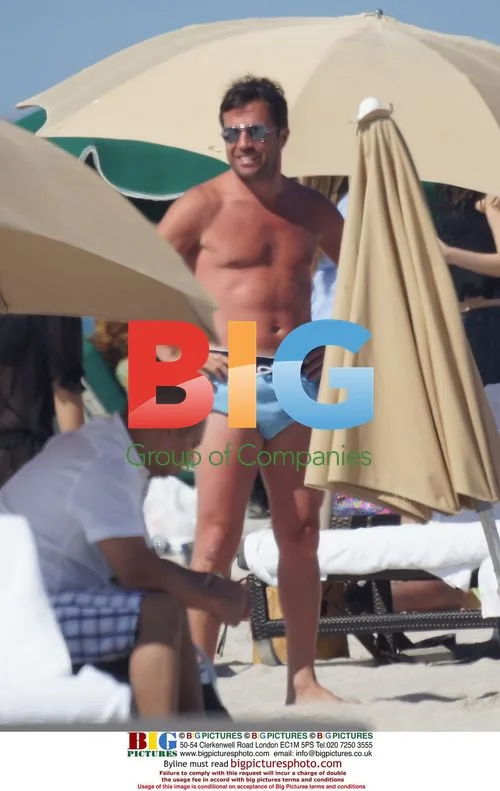 Lothar Matthaus on Miami Vacation