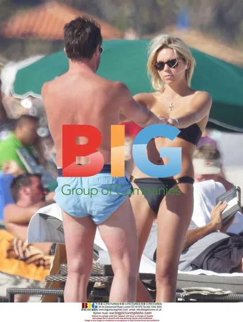 Lothar Matthaus with Girlfriend in Miami