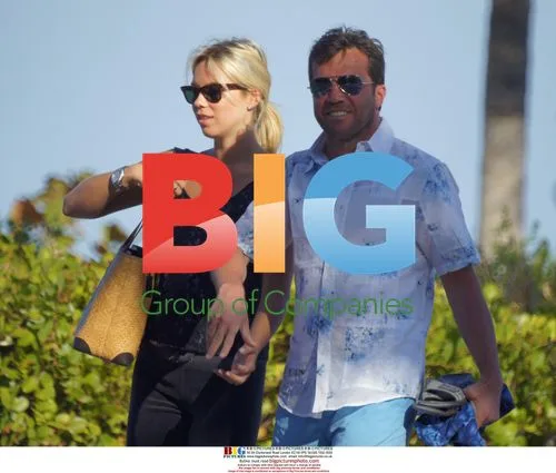 Lothar Matthaus and Girlfriend in Miami
