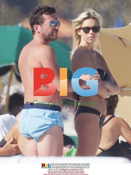 Lothar Matthaus with Girlfriend in Miami