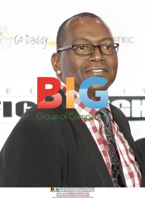 Randy Jackson at Muhammad Ali Celebrity Fight Night