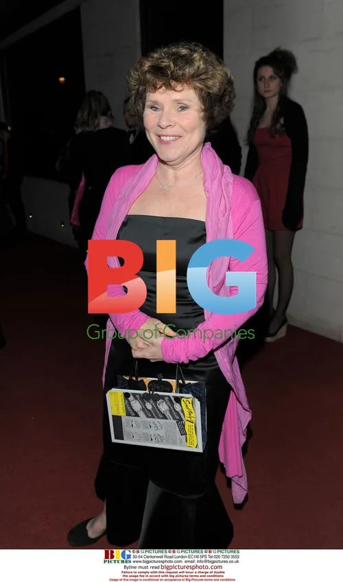 Imelda Staunton at Olivier Awards