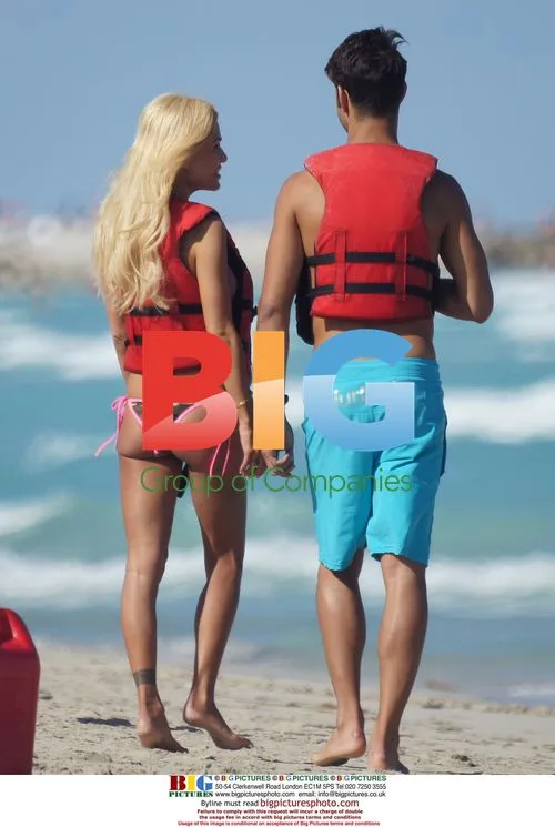 Shauna Lamas Jetski Day in Miami