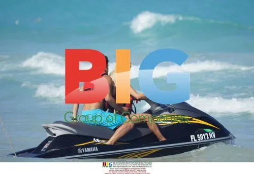 Shauna Lamas and Boyfriend on Jetski