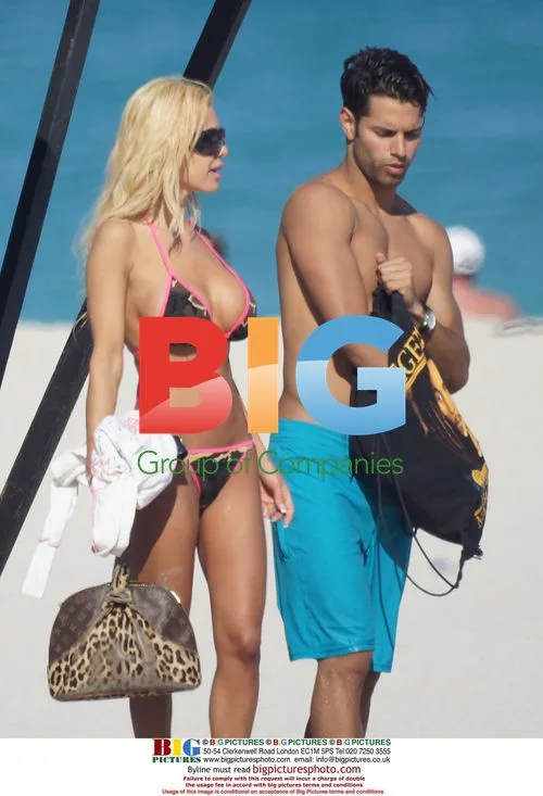 Shauna Lamas on Jetski in Miami