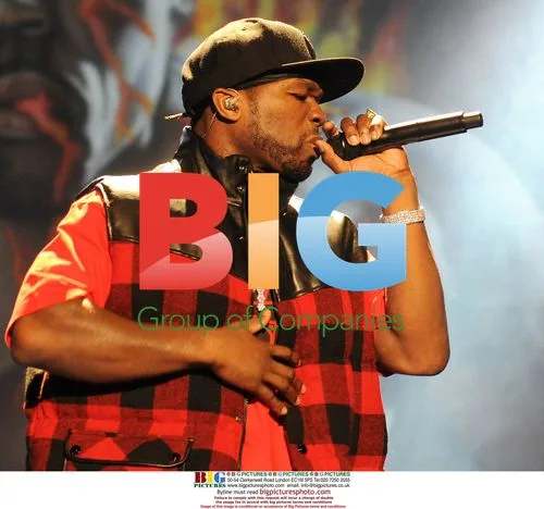 50 Cent Performs at The O2 Arena, Dublin