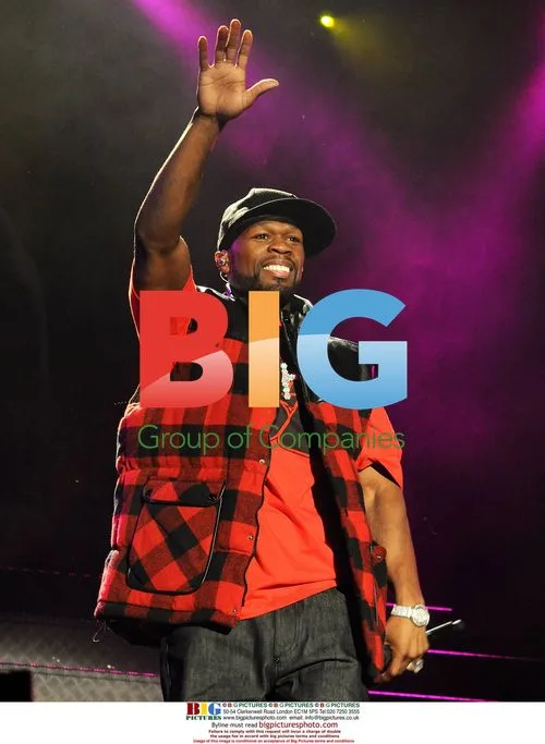 50 Cent Performs at The O2 Arena, Dublin