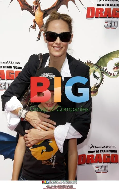 Kim Raver at 'How To Train Your Dragon' Premiere