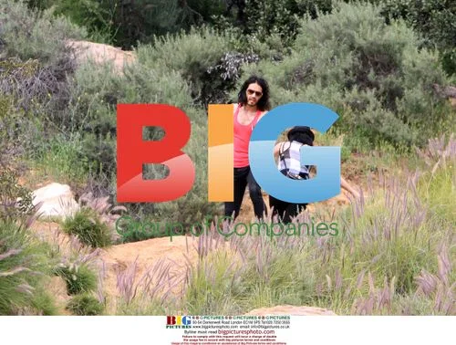 Russell Brand and Katy Perry on Nature Hike