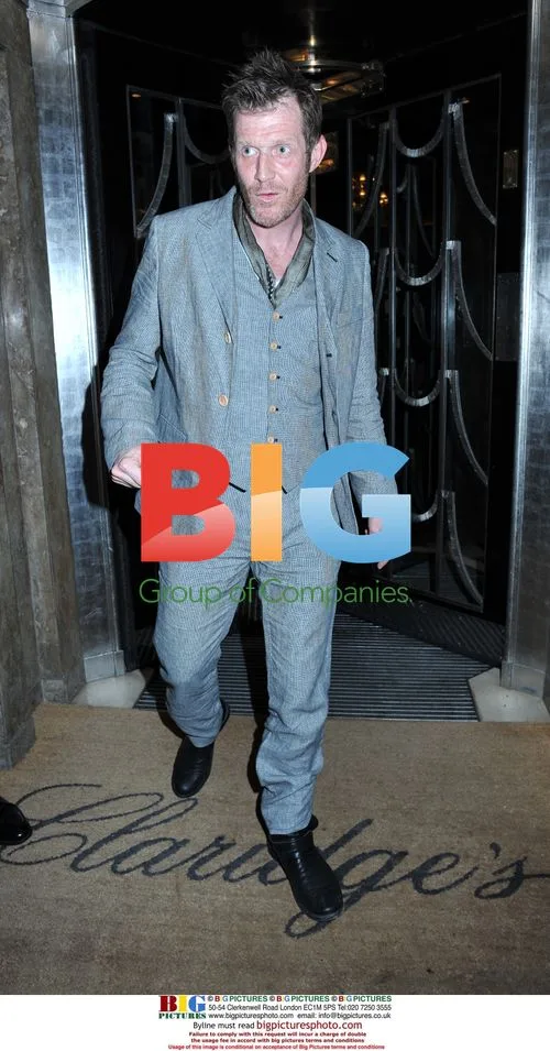 Jason Flemyng at Claridge's Hotel